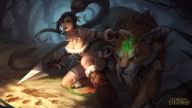 League of Legends (Waiting Nidalee)